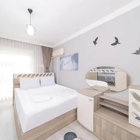 Lovely And Central Apartment Near Konyaalti Beach In Muratpasa, Antalya Daire