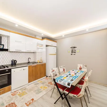 Lovely And Central Apartment Near Konyaalti Beach In Muratpasa, Antalya Antalia