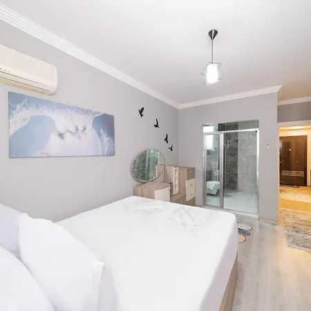 Daire Lovely And Central Apartment Near Konyaalti Beach In Muratpasa, Antalya Antalya