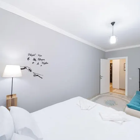 Lovely And Central Apartment Near Konyaalti Beach In Muratpasa, Antalya *